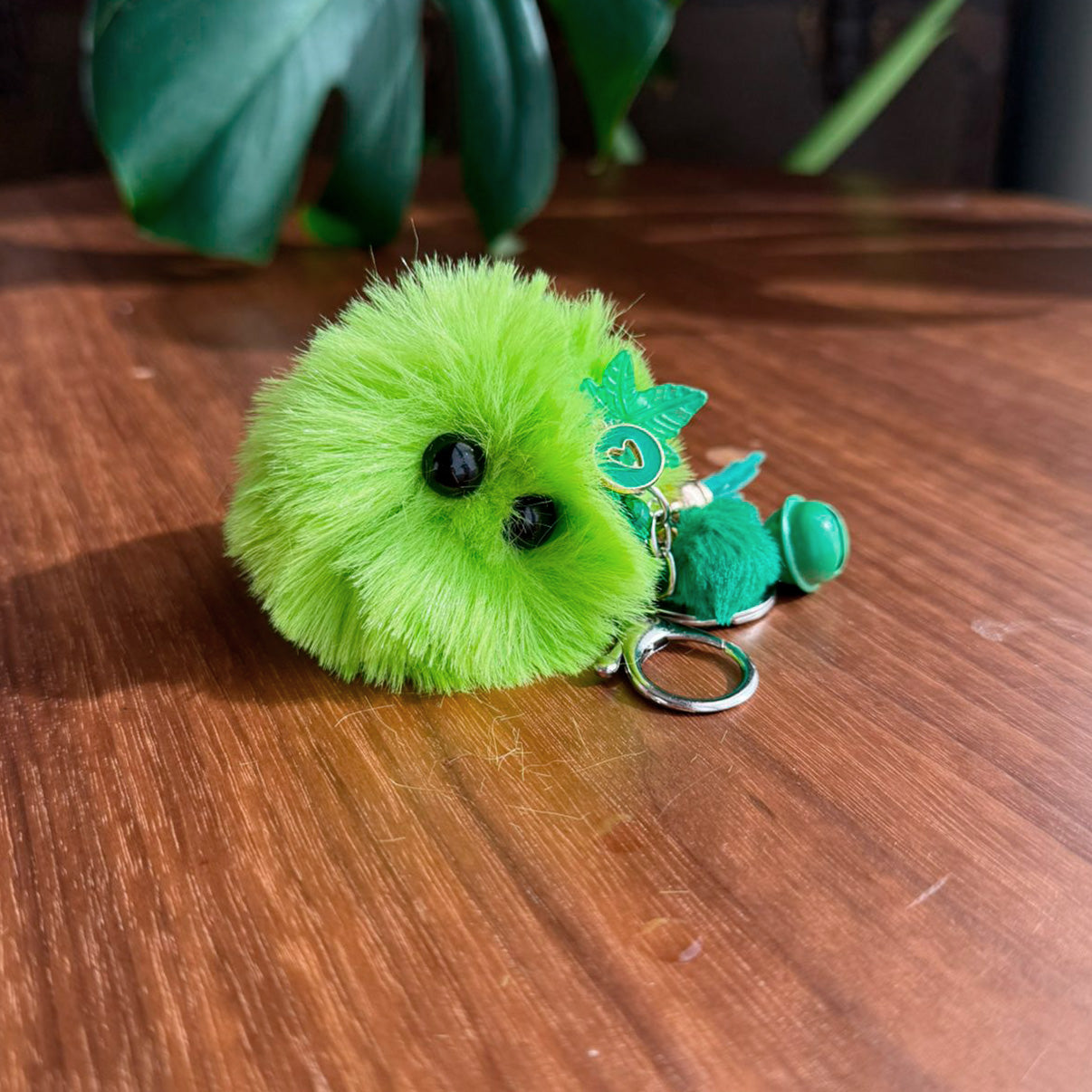 Llavero Pompon Marimo